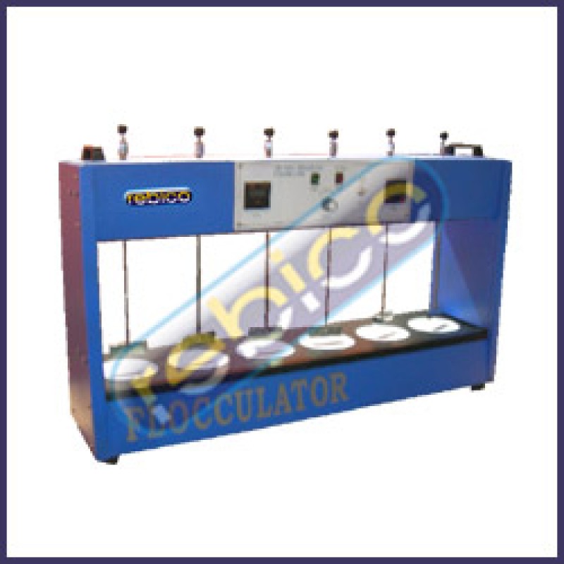 Buy FLOCCULATOR JAR TESTING APPARATUS Get Price For Lab Equipment